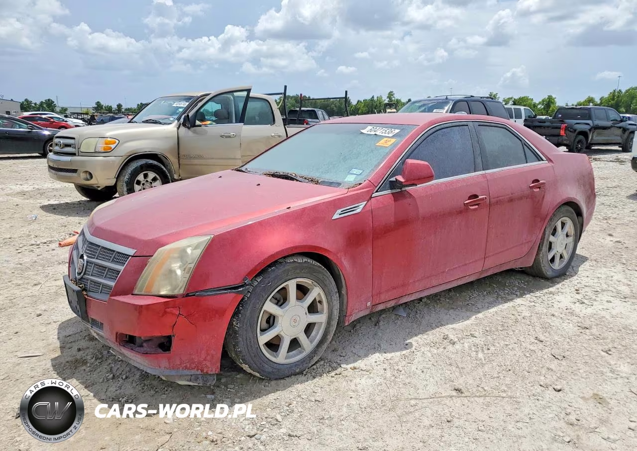 2008 Cadillac Cts Hi Feature V6