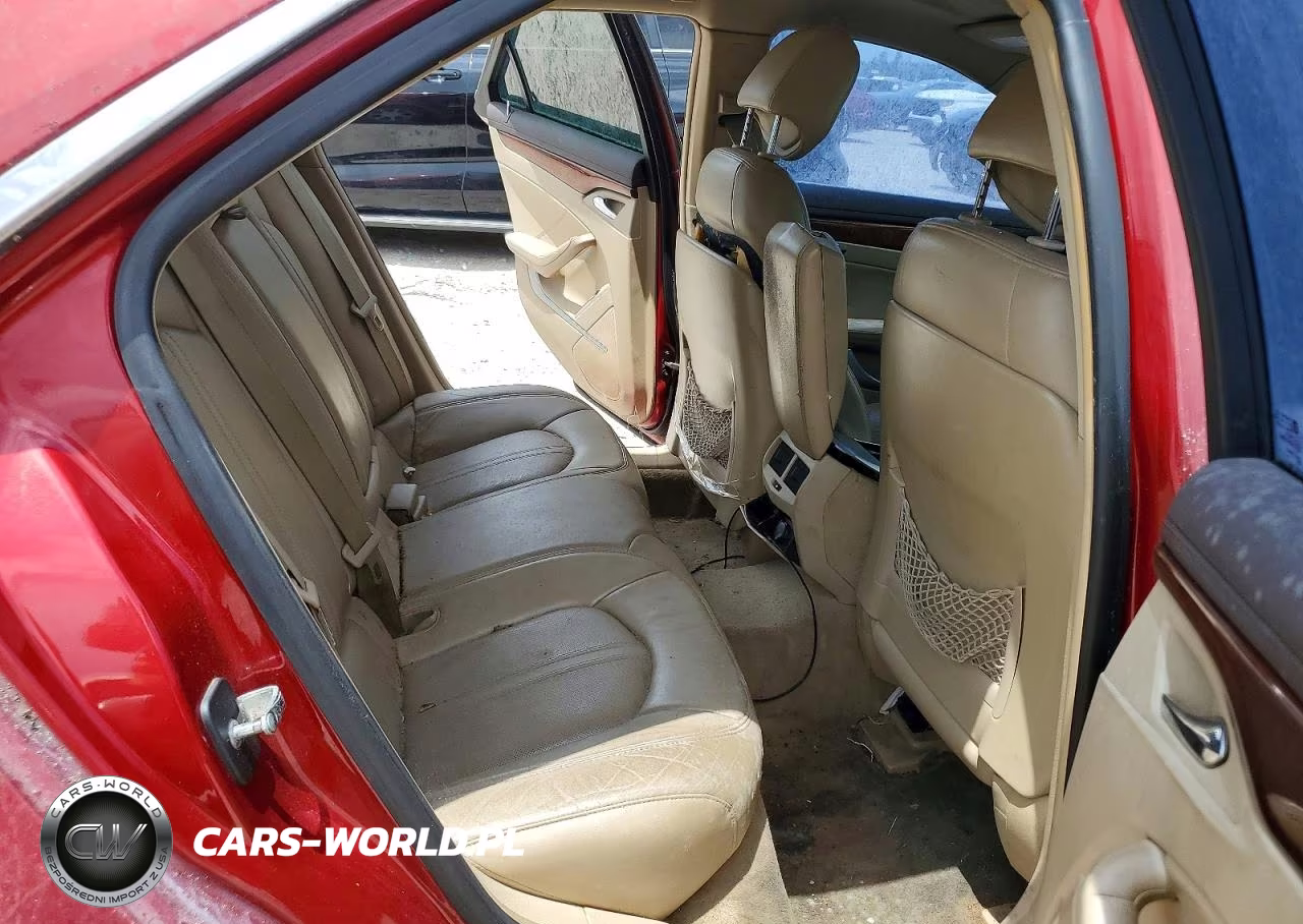 2008 Cadillac Cts Hi Feature V6 VIN:1G6DS57V680184059 - 10
