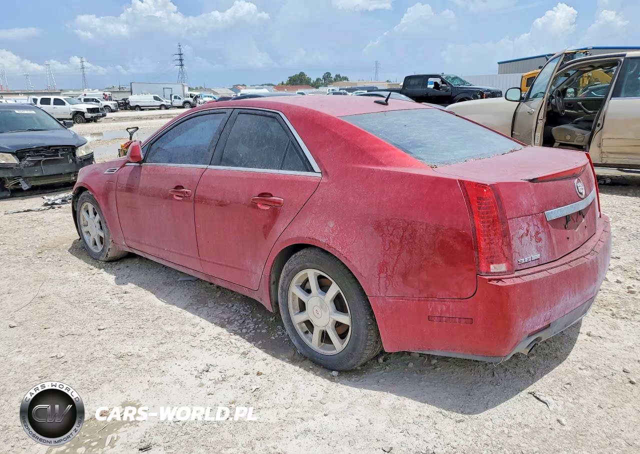 2008 Cadillac Cts Hi Feature V6 VIN:1G6DS57V680184059 - 2