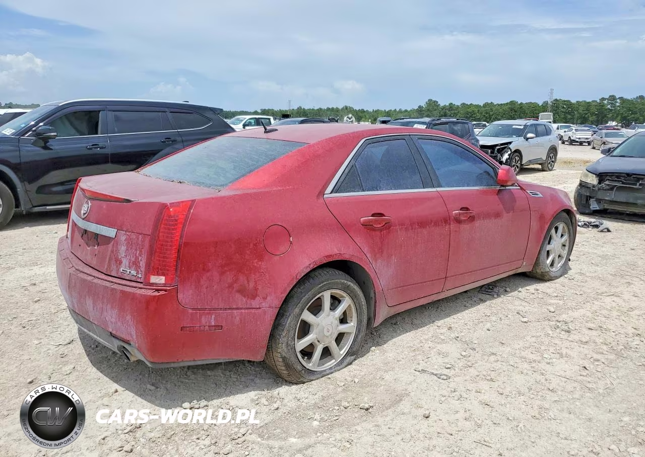 2008 Cadillac Cts Hi Feature V6 VIN:1G6DS57V680184059 - 3
