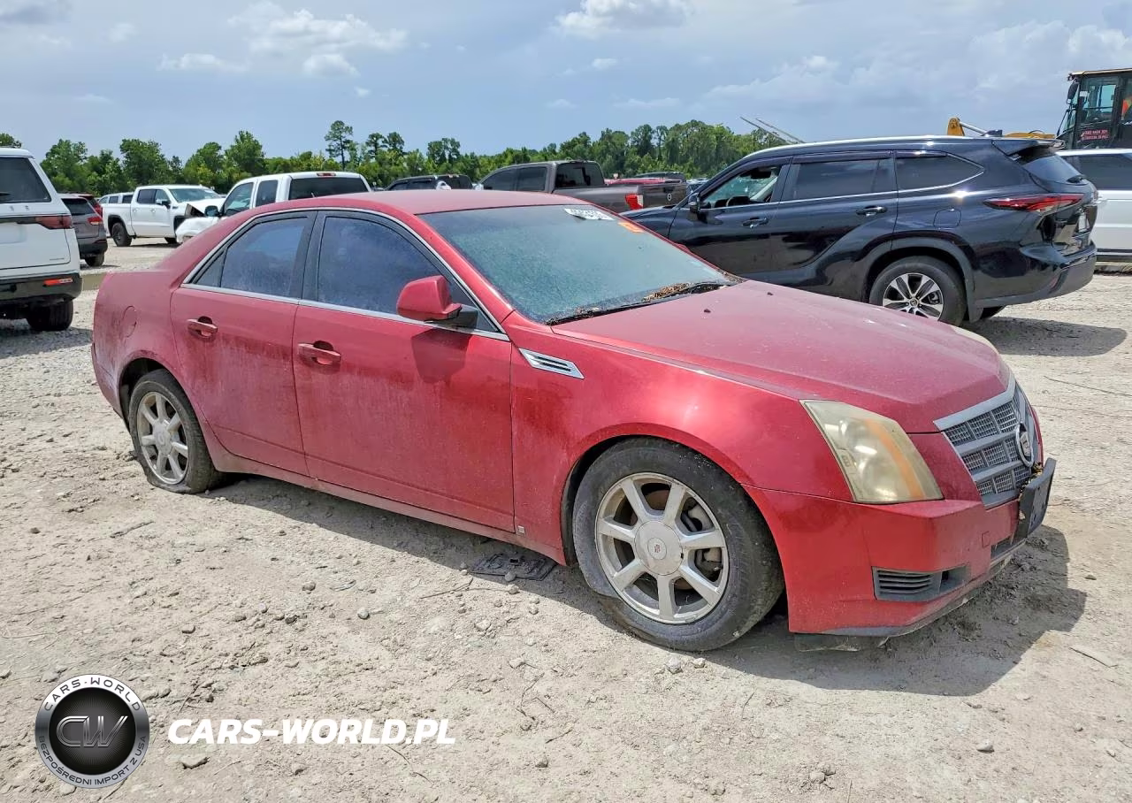 2008 Cadillac Cts Hi Feature V6 VIN:1G6DS57V680184059 - 4