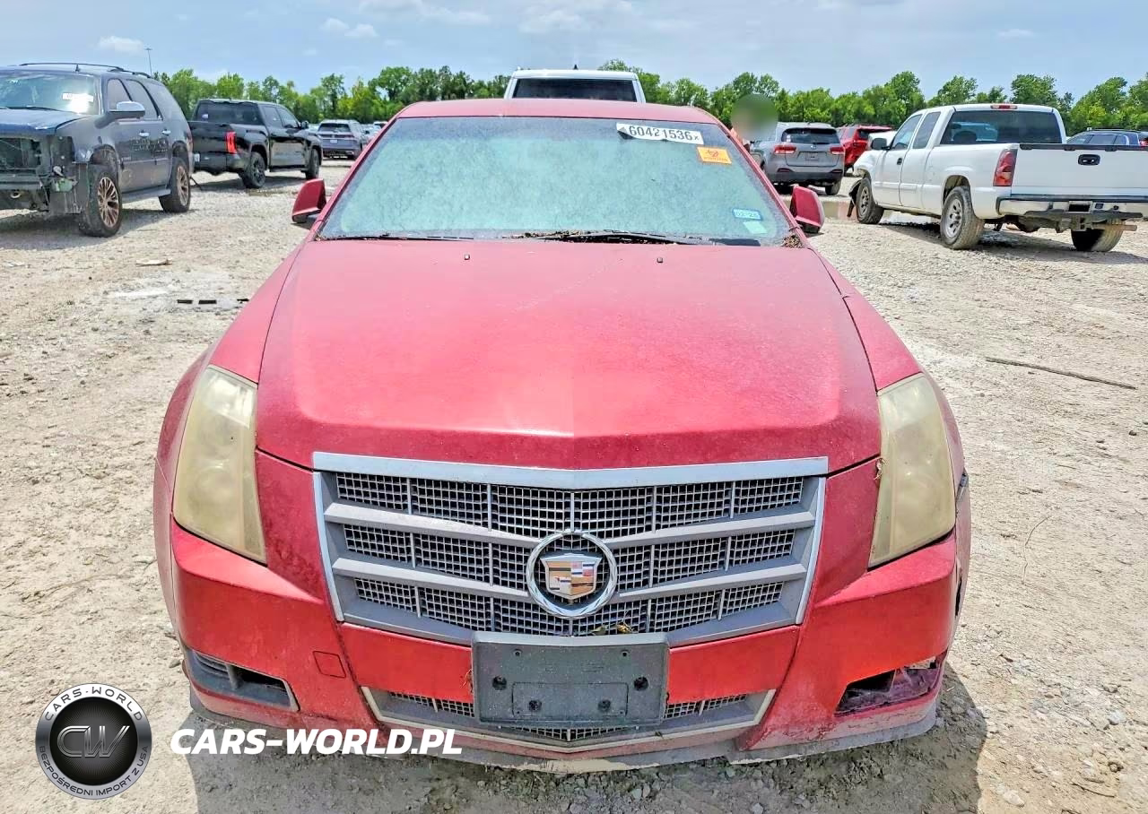 2008 Cadillac Cts Hi Feature V6 VIN:1G6DS57V680184059 - 5