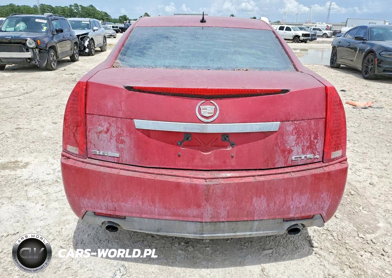 2008 Cadillac Cts Hi Feature V6 VIN:1G6DS57V680184059 - 6