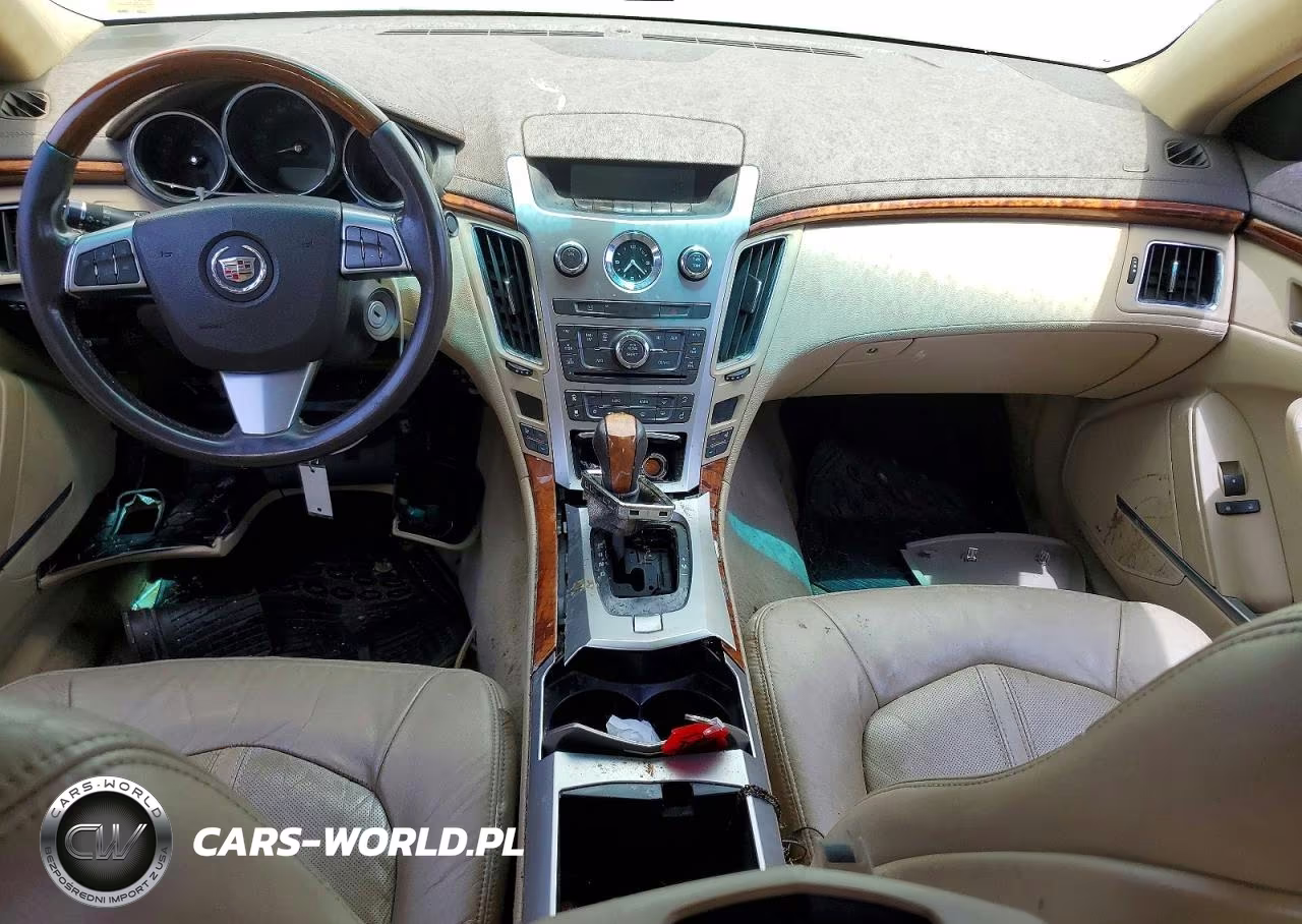 2008 Cadillac Cts Hi Feature V6 VIN:1G6DS57V680184059 - 8