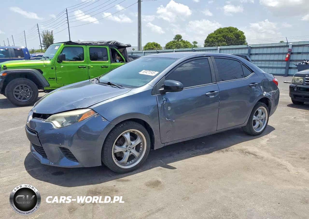 2014 Toyota Corolla Le – zdjęcie 1 z 12