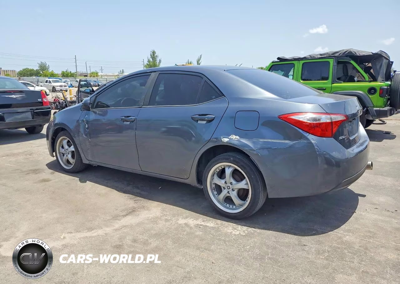 2014 Toyota Corolla Le VIN:2T1BURHE1EC005139 - 2