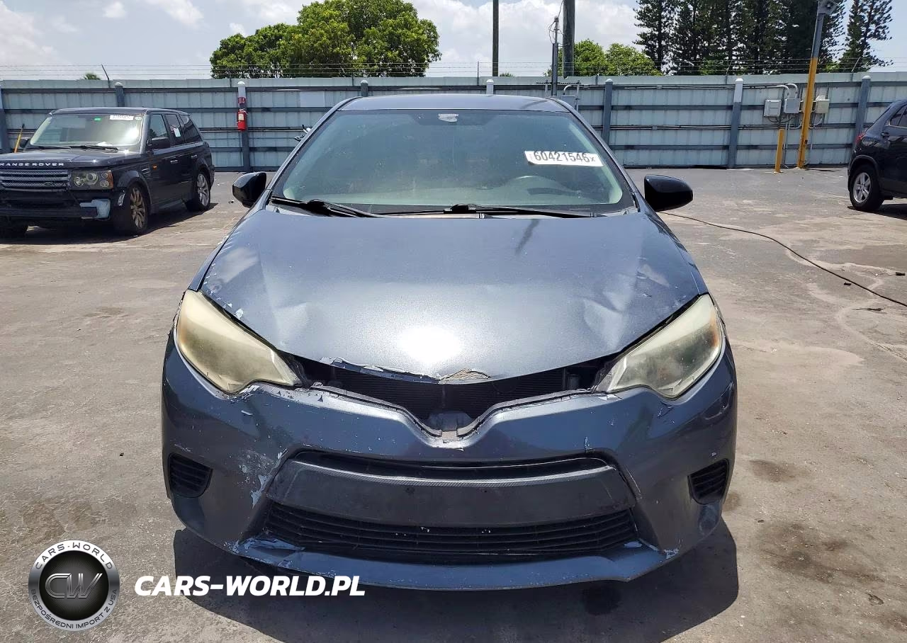 2014 Toyota Corolla Le VIN:2T1BURHE1EC005139 - 5