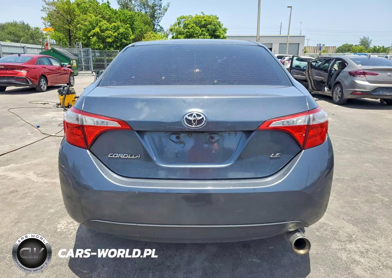 2014 Toyota Corolla Le VIN:2T1BURHE1EC005139 - 6