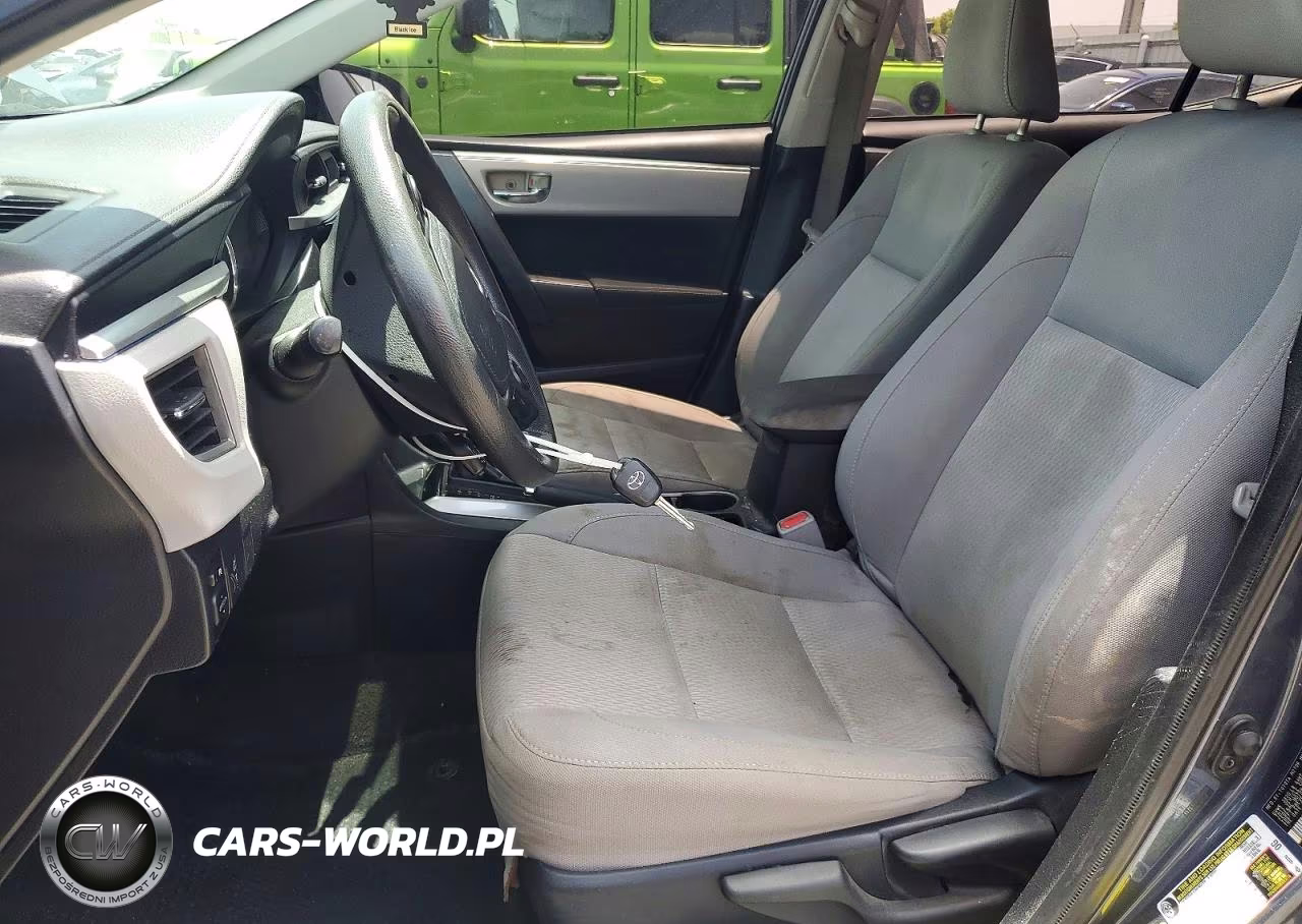 2014 Toyota Corolla Le VIN:2T1BURHE1EC005139 - 7
