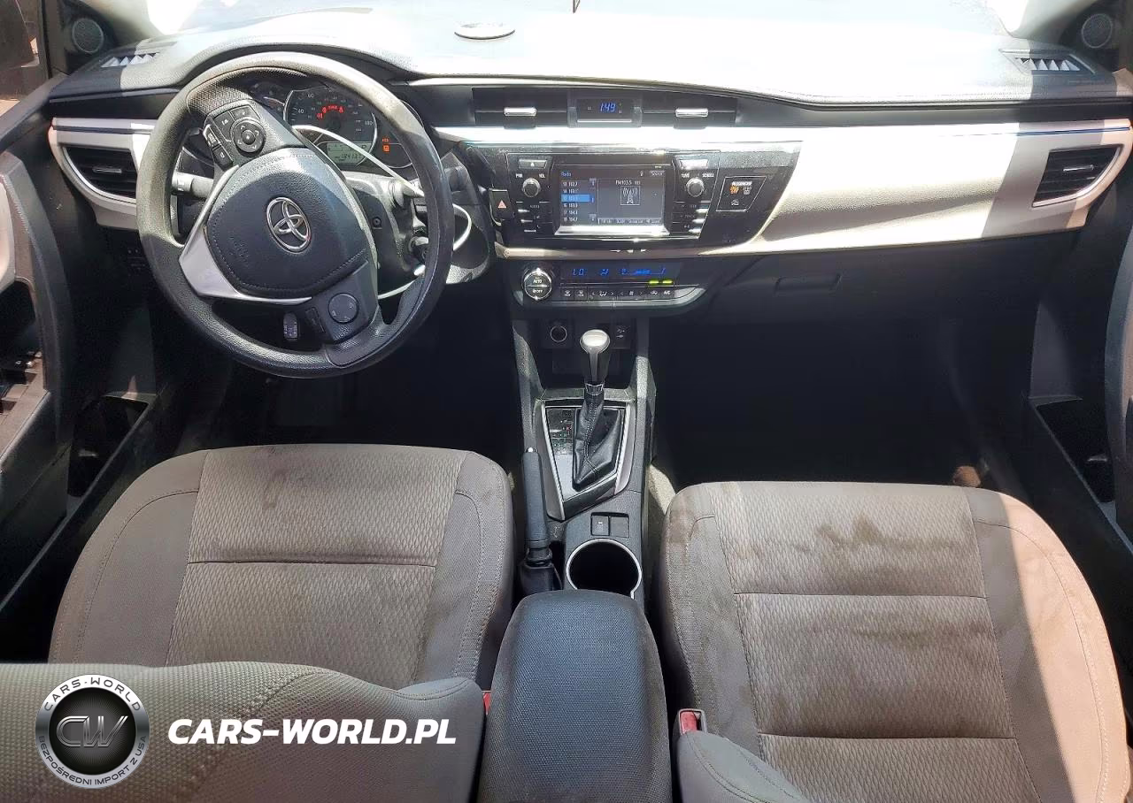 2014 Toyota Corolla Le VIN:2T1BURHE1EC005139 - 8