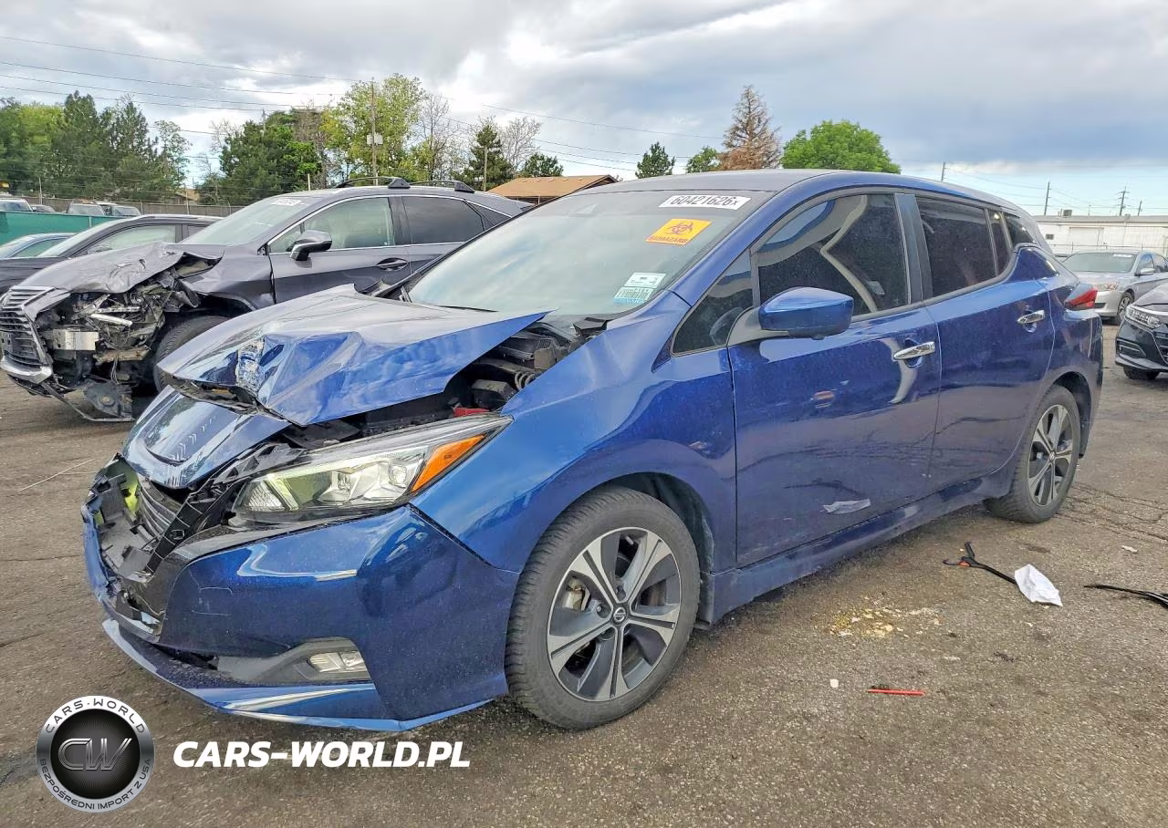 2022 Nissan Leaf Sv Plus
