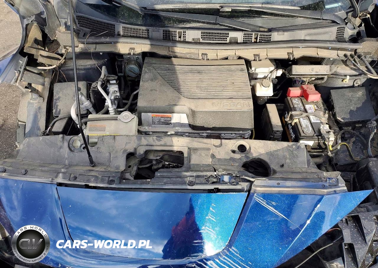 2022 Nissan Leaf Sv Plus VIN:1N4BZ1CVXNC556498 - 11