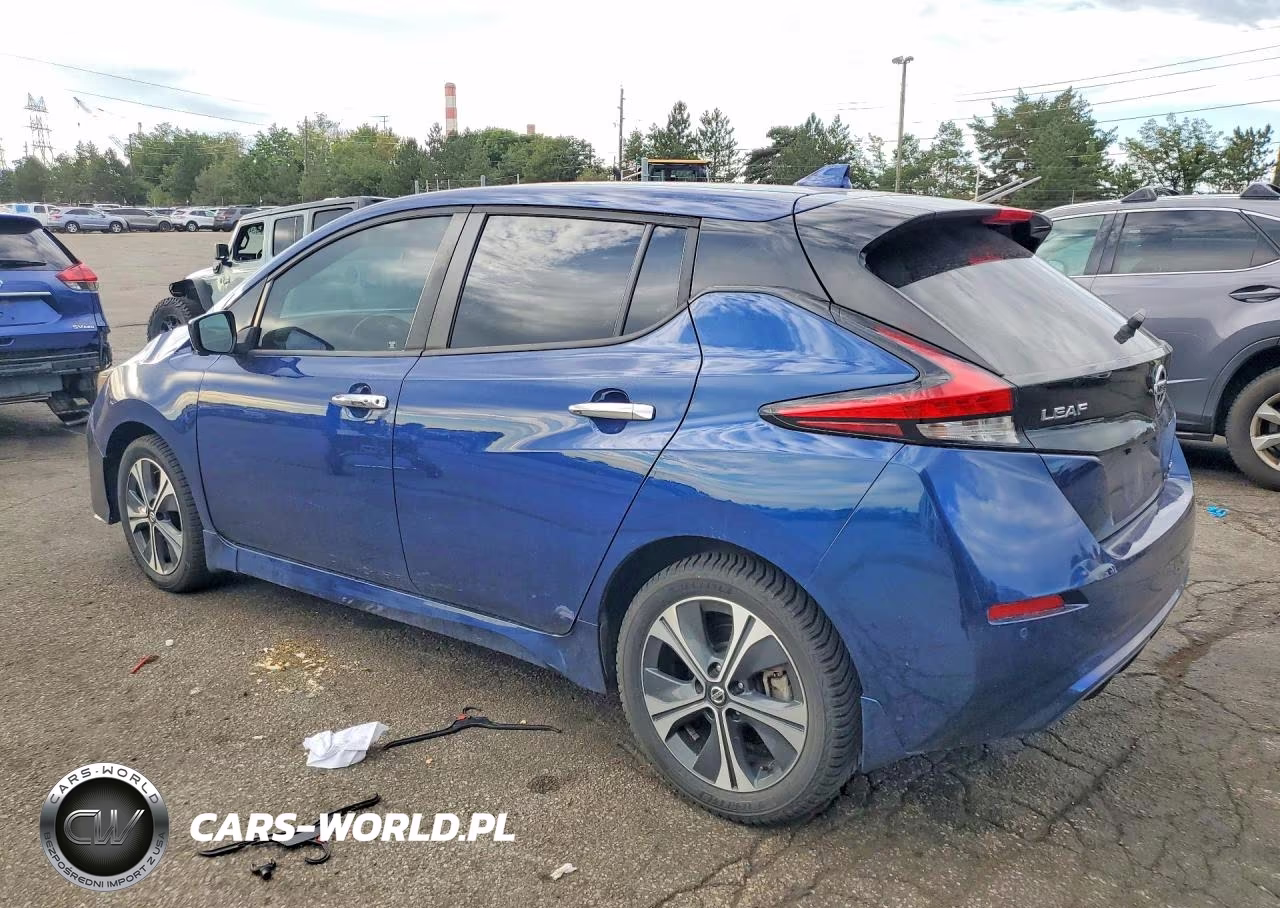 2022 Nissan Leaf Sv Plus VIN:1N4BZ1CVXNC556498 - 2