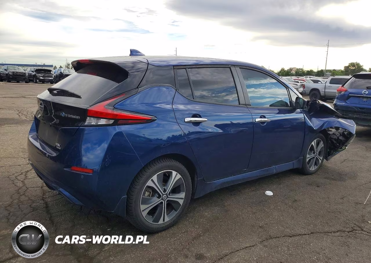 2022 Nissan Leaf Sv Plus VIN:1N4BZ1CVXNC556498 - 3