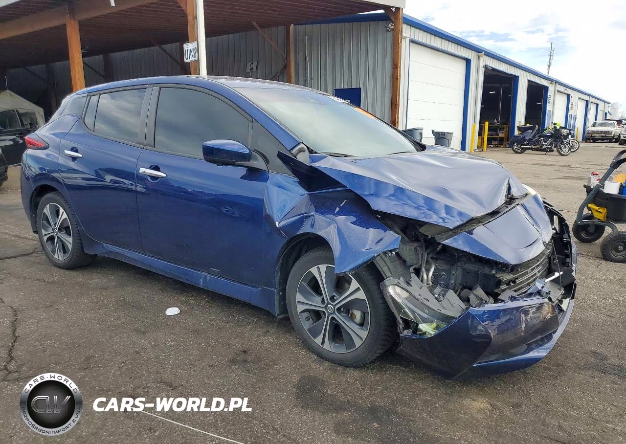 2022 Nissan Leaf Sv Plus VIN:1N4BZ1CVXNC556498 - 4