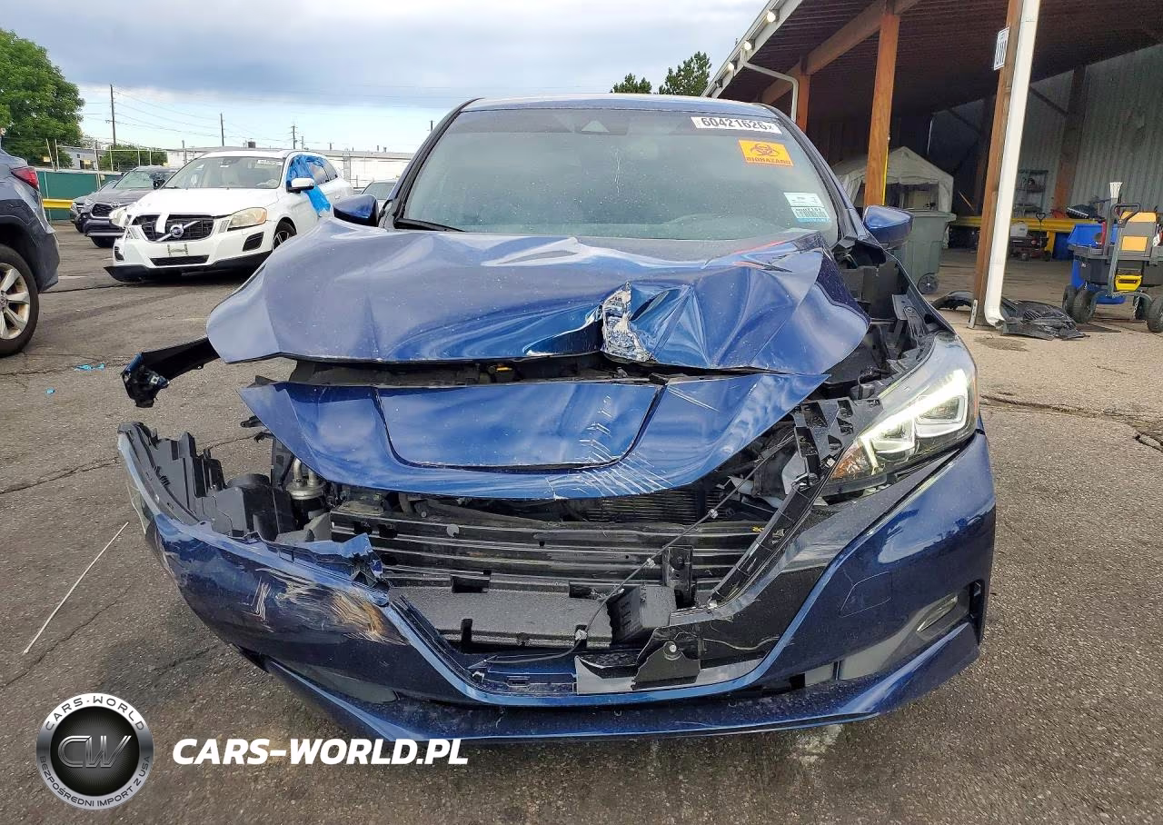 2022 Nissan Leaf Sv Plus VIN:1N4BZ1CVXNC556498 - 5