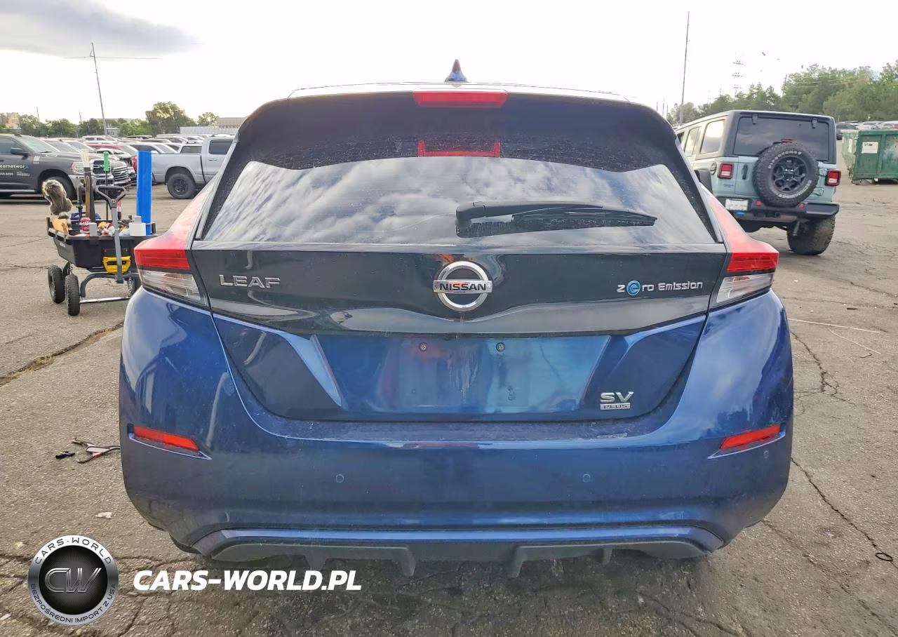 2022 Nissan Leaf Sv Plus VIN:1N4BZ1CVXNC556498 - 6