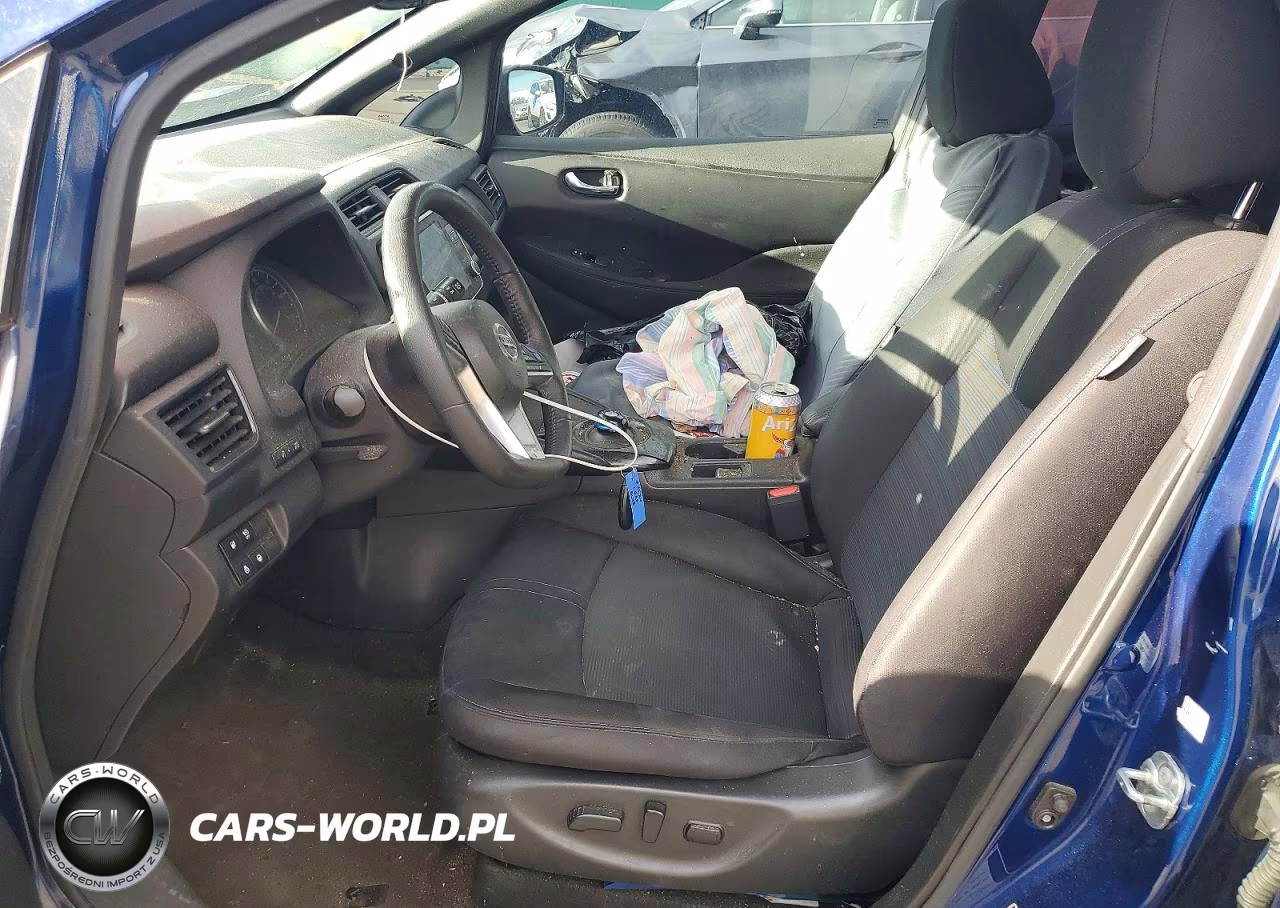 2022 Nissan Leaf Sv Plus VIN:1N4BZ1CVXNC556498 - 7