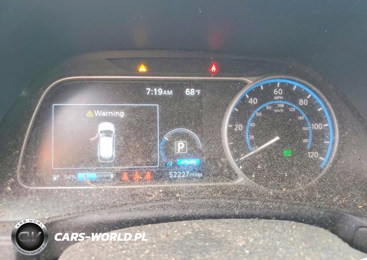 2022 Nissan Leaf Sv Plus VIN:1N4BZ1CVXNC556498 - 9