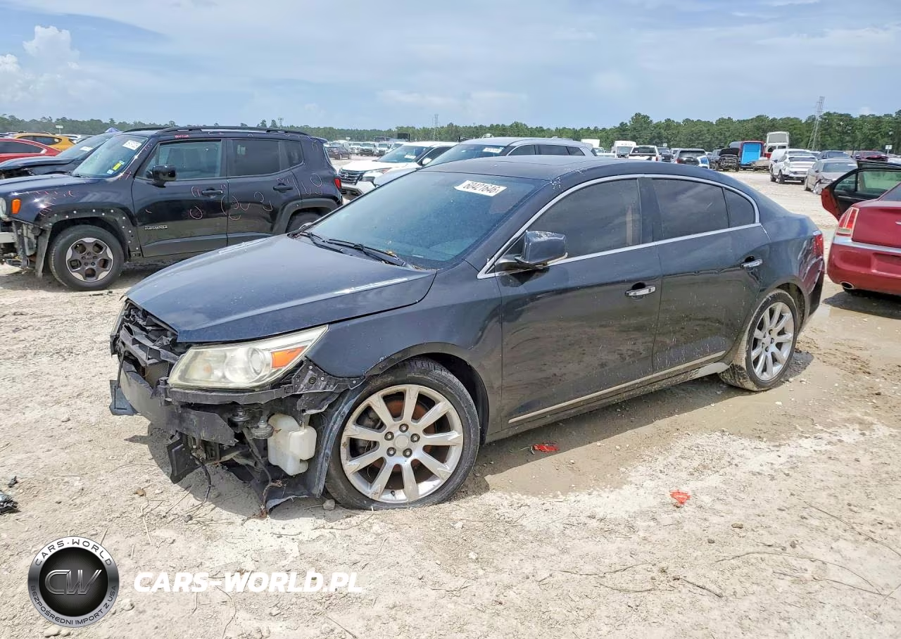 2010 Buick Lacrosse Cxs