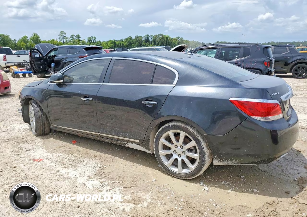 2010 Buick Lacrosse Cxs VIN:1G4GE5GV4AF178079 - 2