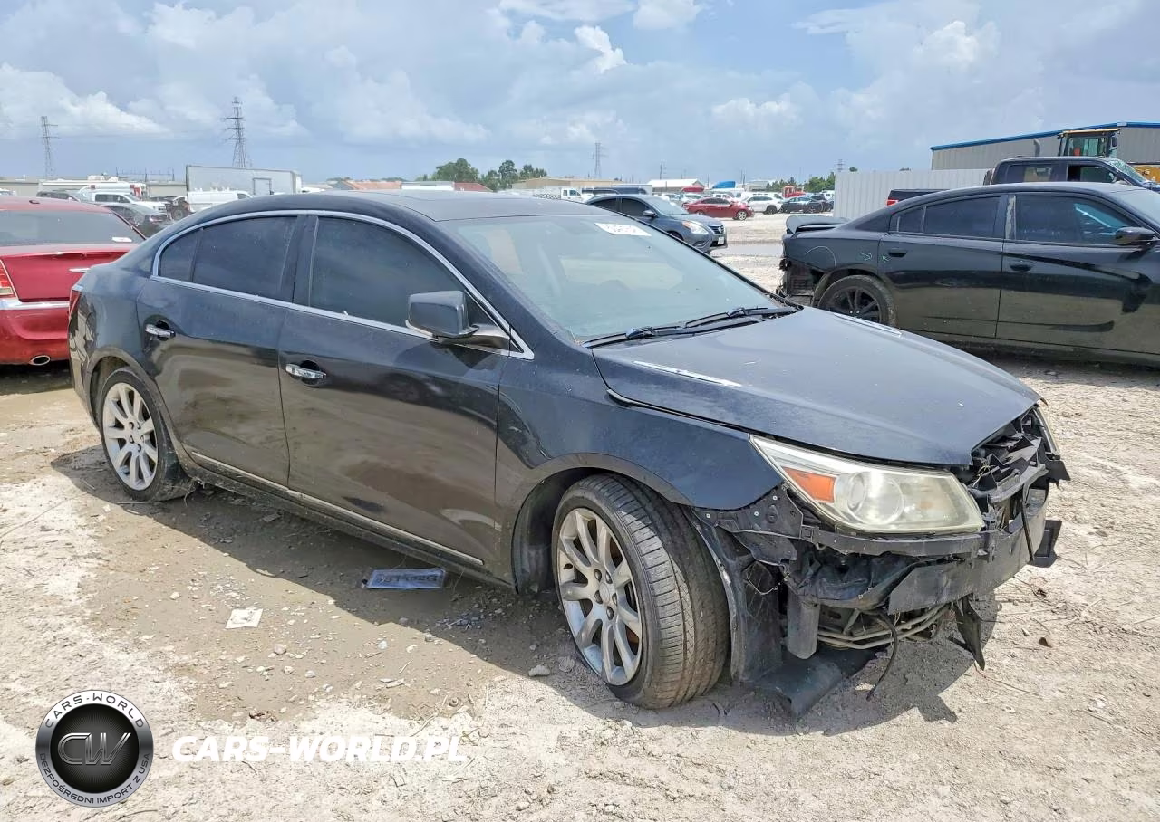 2010 Buick Lacrosse Cxs VIN:1G4GE5GV4AF178079 - 4