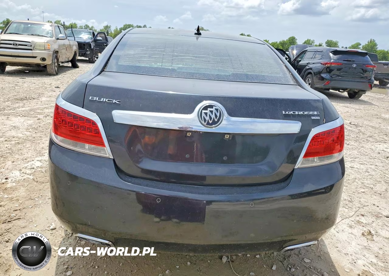 2010 Buick Lacrosse Cxs VIN:1G4GE5GV4AF178079 - 6