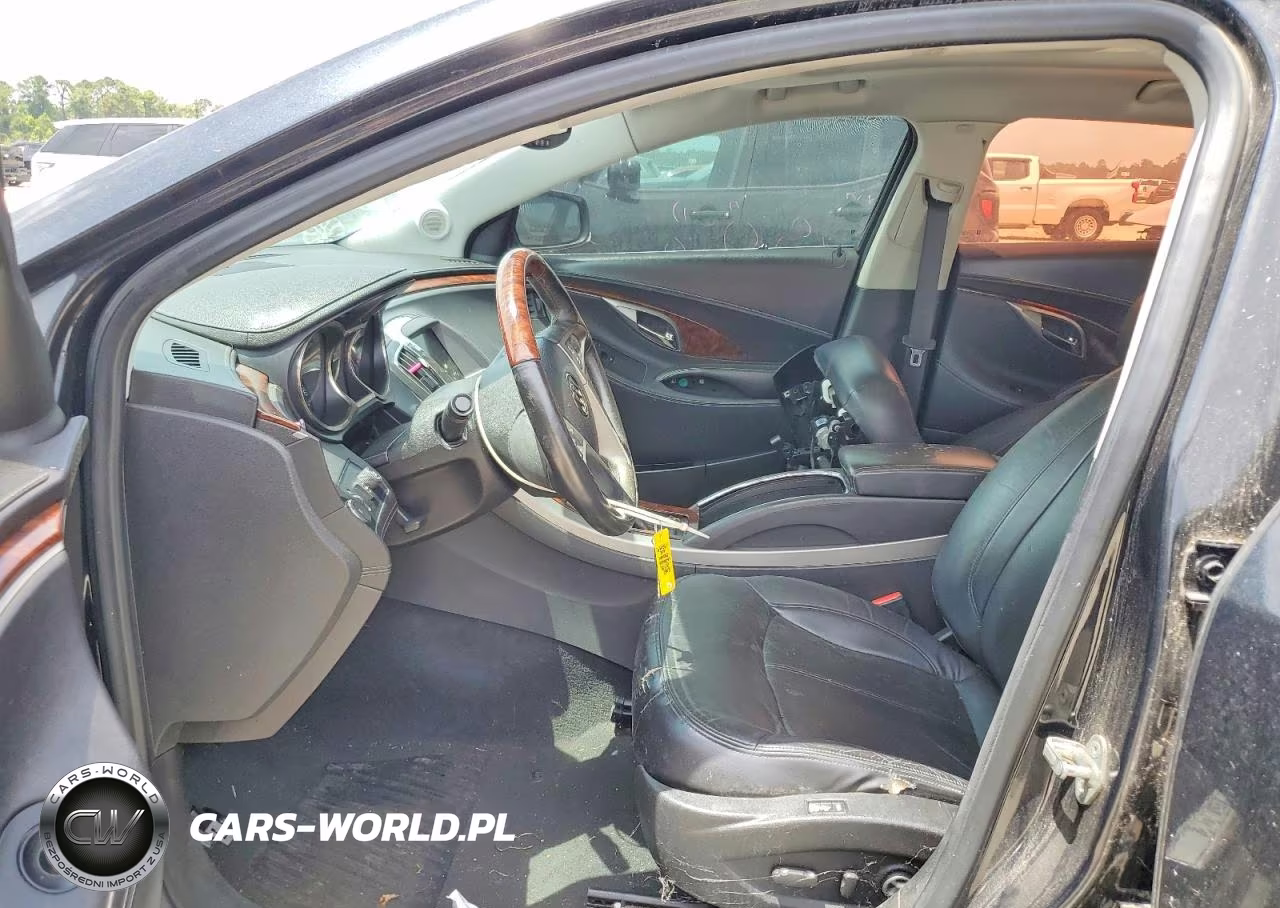 2010 Buick Lacrosse Cxs VIN:1G4GE5GV4AF178079 - 7