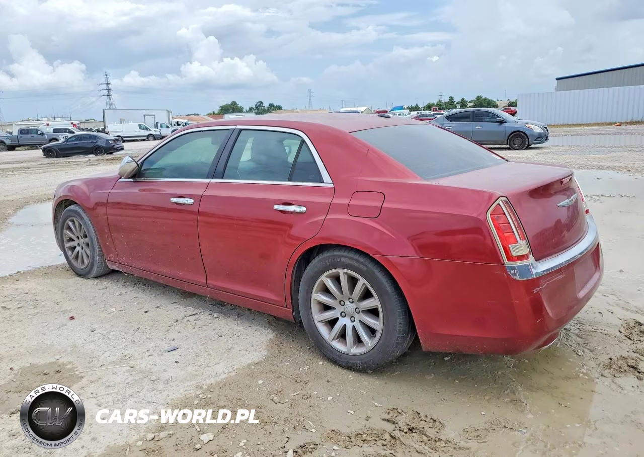 2013 Chrysler 300C VIN:2C3CCAEG1DH621219 - 2
