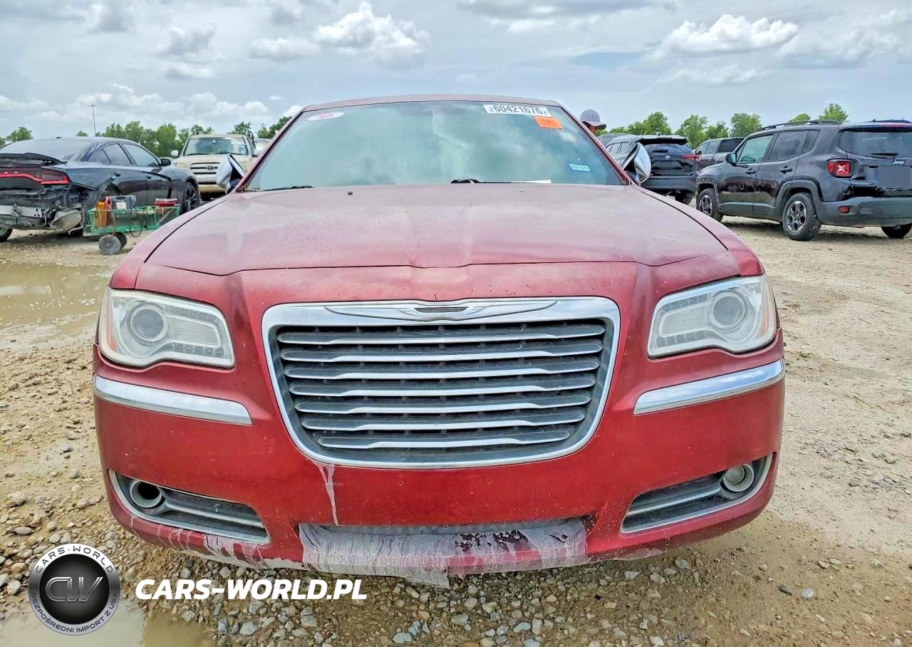 2013 Chrysler 300C VIN:2C3CCAEG1DH621219 - 5