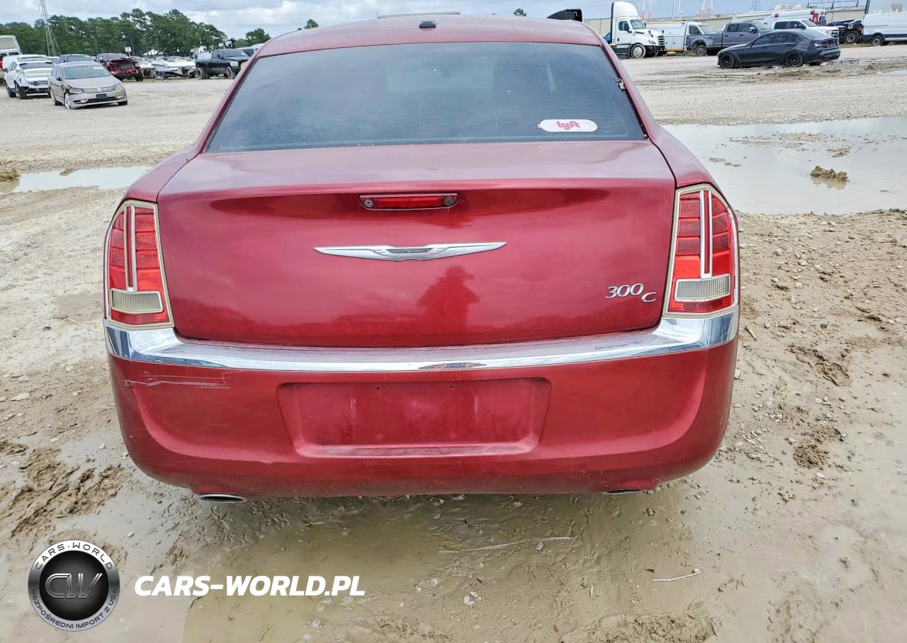 2013 Chrysler 300C VIN:2C3CCAEG1DH621219 - 6