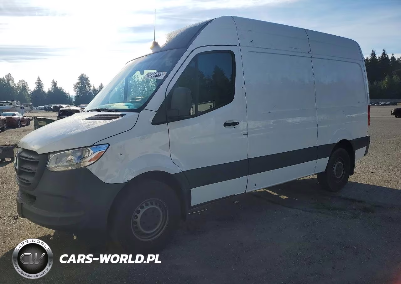 2022 Mercedes-Benz Sprinter 2500 – zdjęcie 1 z 12