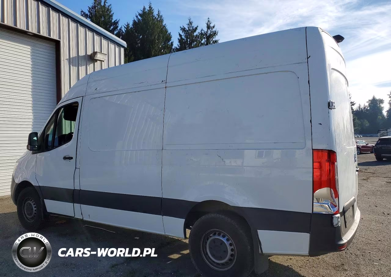 2022 Mercedes-Benz Sprinter 2500 VIN:W1Y40BHY8NT114885 - 2