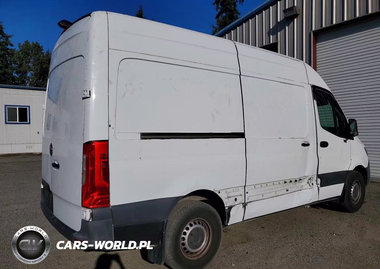 2022 Mercedes-Benz Sprinter 2500 VIN:W1Y40BHY8NT114885 - 3