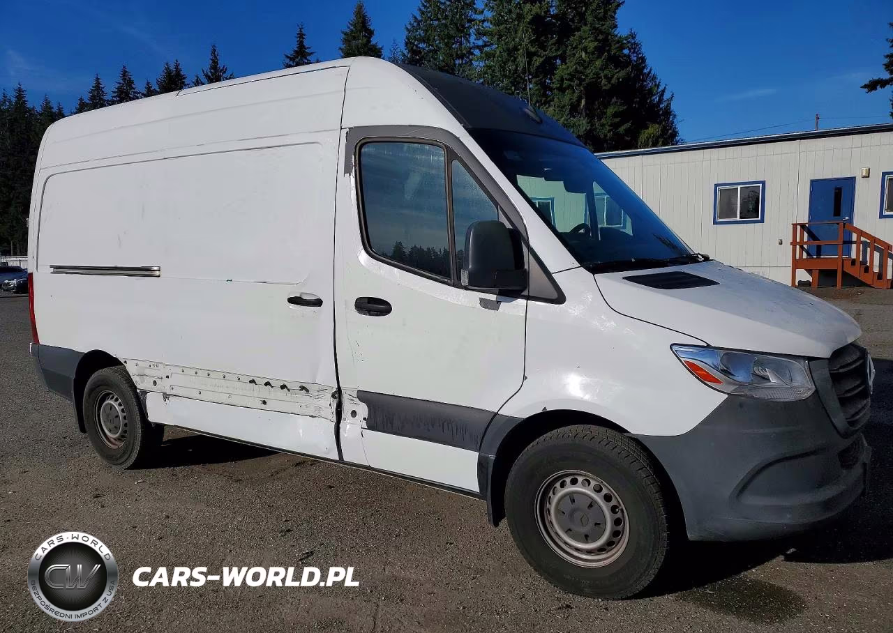 2022 Mercedes-Benz Sprinter 2500 VIN:W1Y40BHY8NT114885 - 4