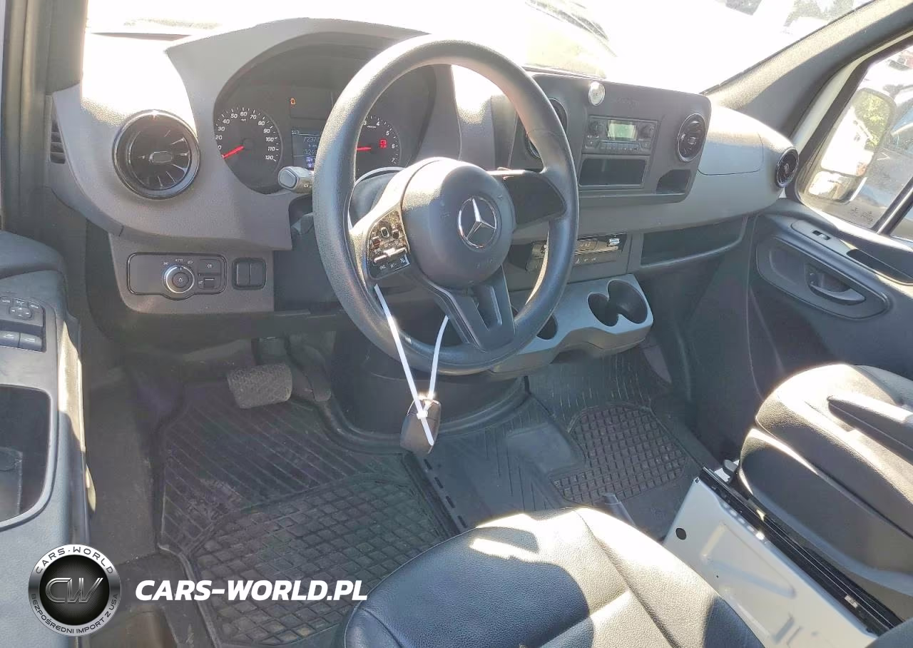 2022 Mercedes-Benz Sprinter 2500 VIN:W1Y40BHY8NT114885 - 8