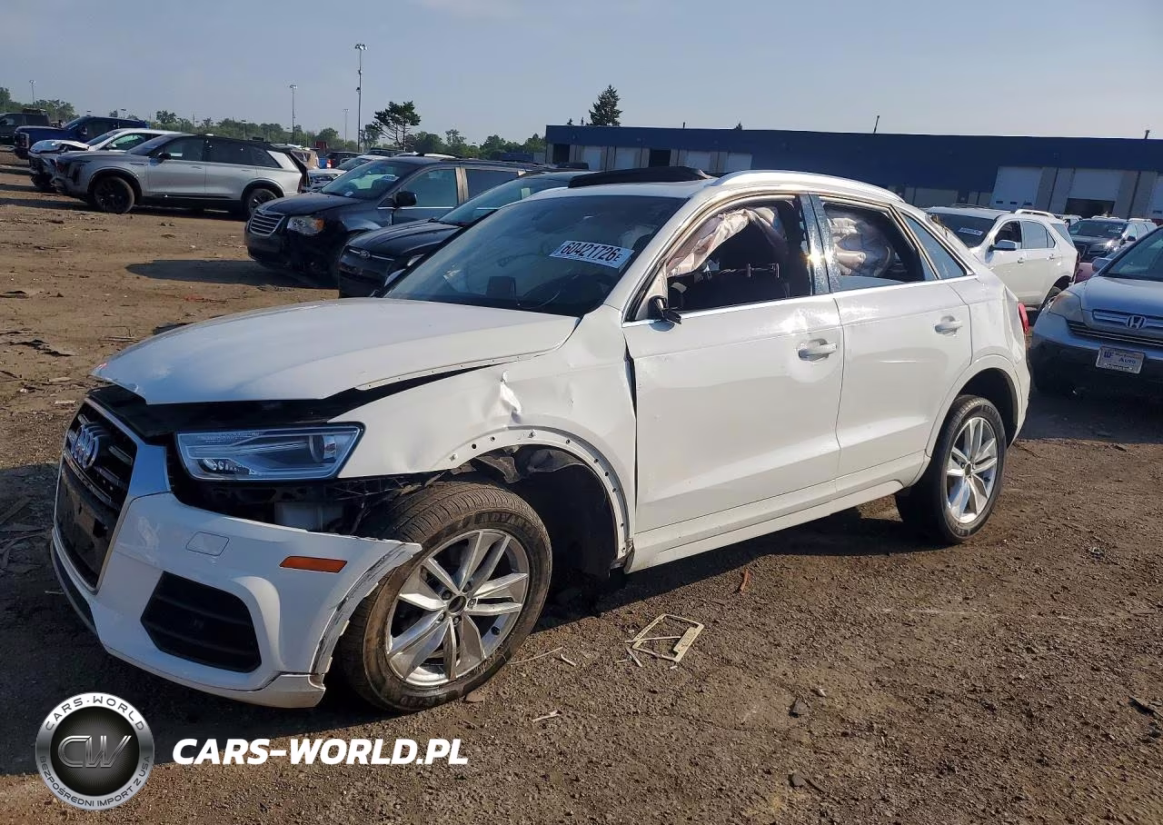 2016 Audi Q3 Premium Plus