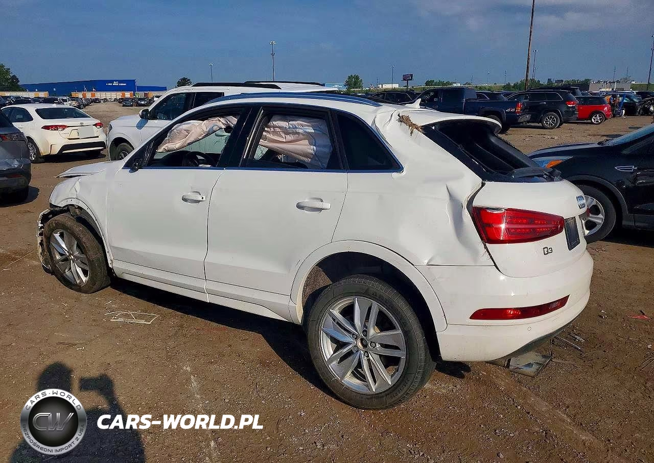 2016 Audi Q3 Premium Plus VIN:WA1EFCFS0GR020148 - 2