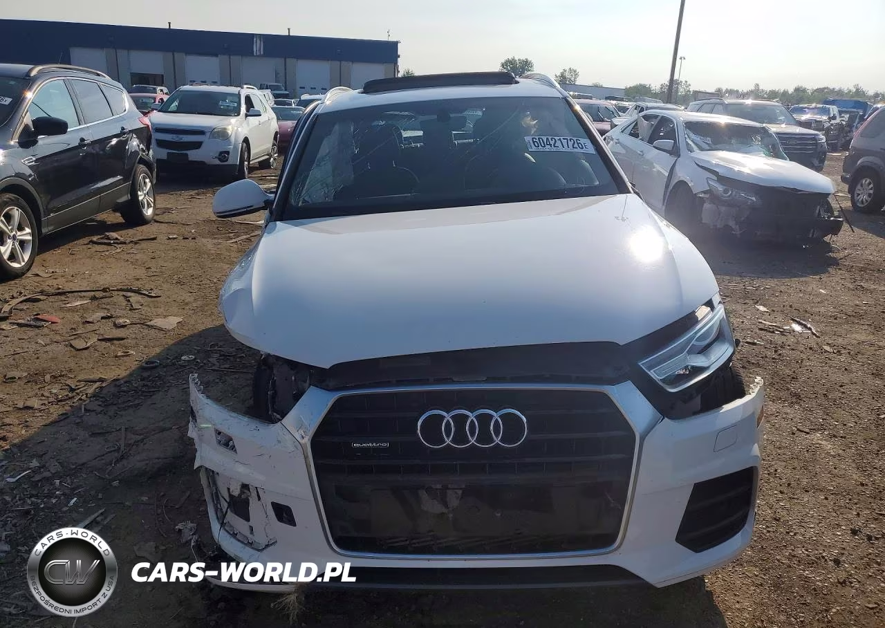 2016 Audi Q3 Premium Plus VIN:WA1EFCFS0GR020148 - 5