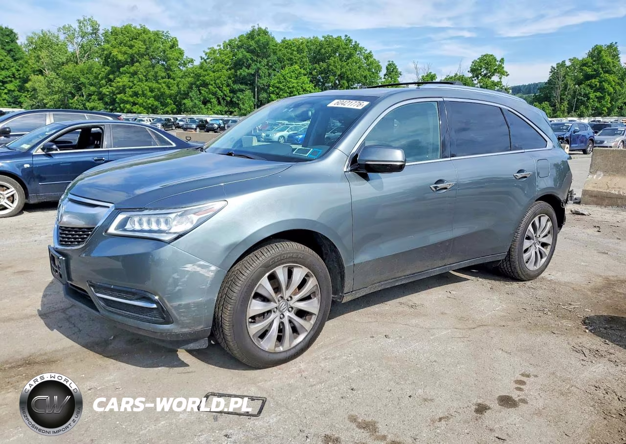 2015 Acura Mdx Technology – zdjęcie 1 z 14
