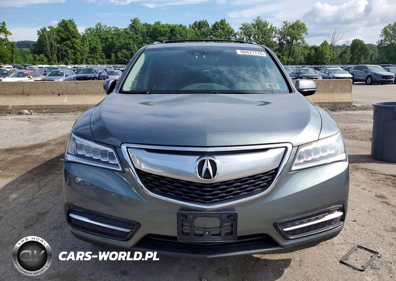 2015 Acura Mdx Technology VIN:5FRYD4H48FB011830 - 5