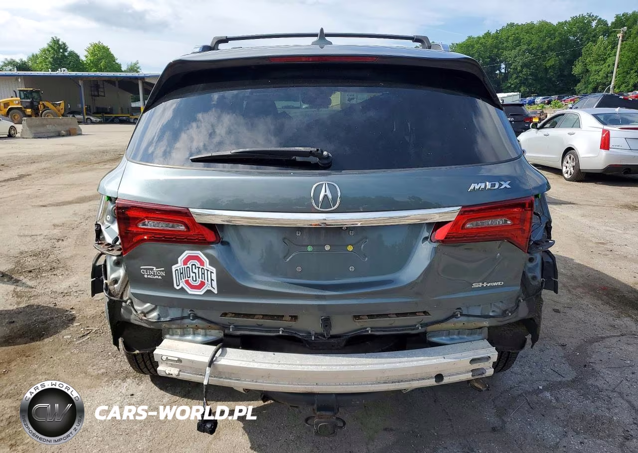2015 Acura Mdx Technology VIN:5FRYD4H48FB011830 - 6
