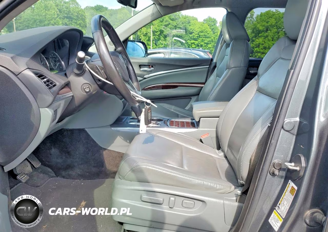 2015 Acura Mdx Technology VIN:5FRYD4H48FB011830 - 7