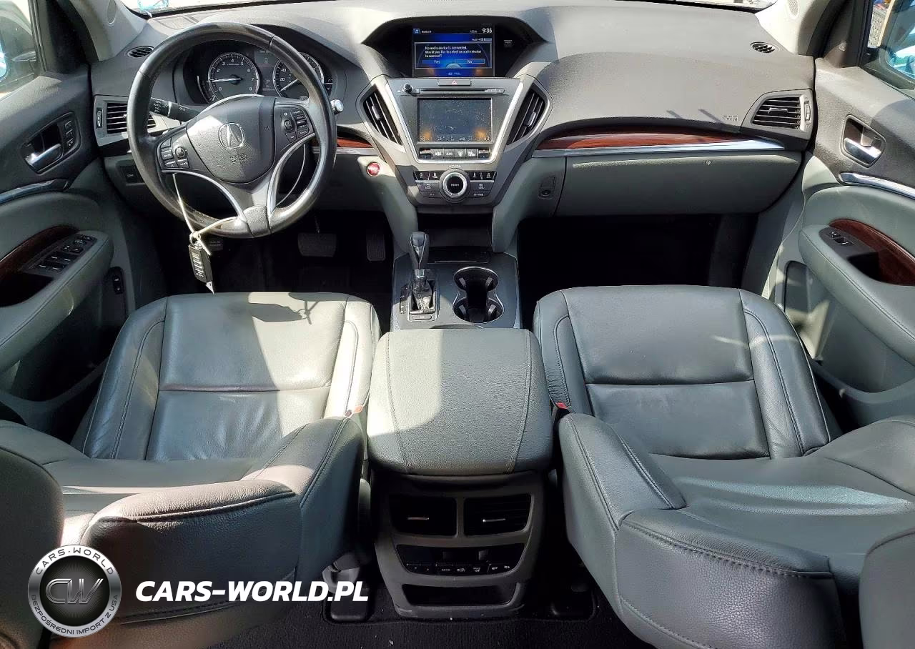 2015 Acura Mdx Technology VIN:5FRYD4H48FB011830 - 8