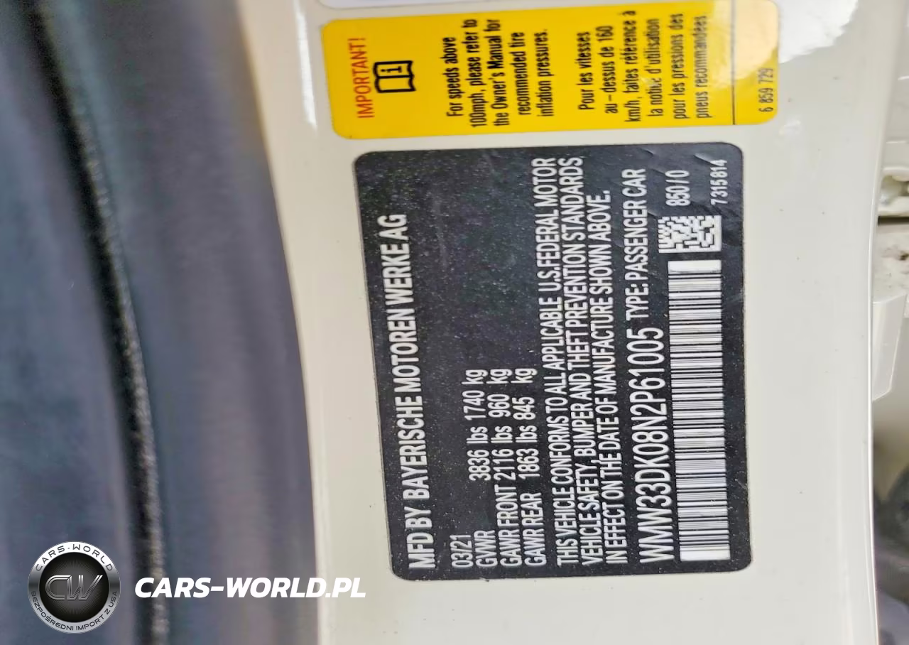 2022 Mini Cooper VIN:WMW33DK08N2P61005 - 12