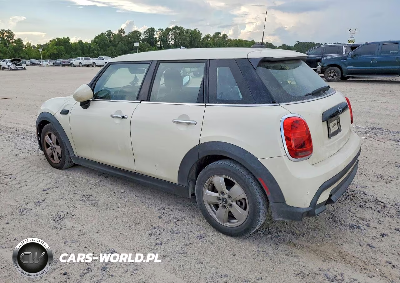 2022 Mini Cooper VIN:WMW33DK08N2P61005 - 2