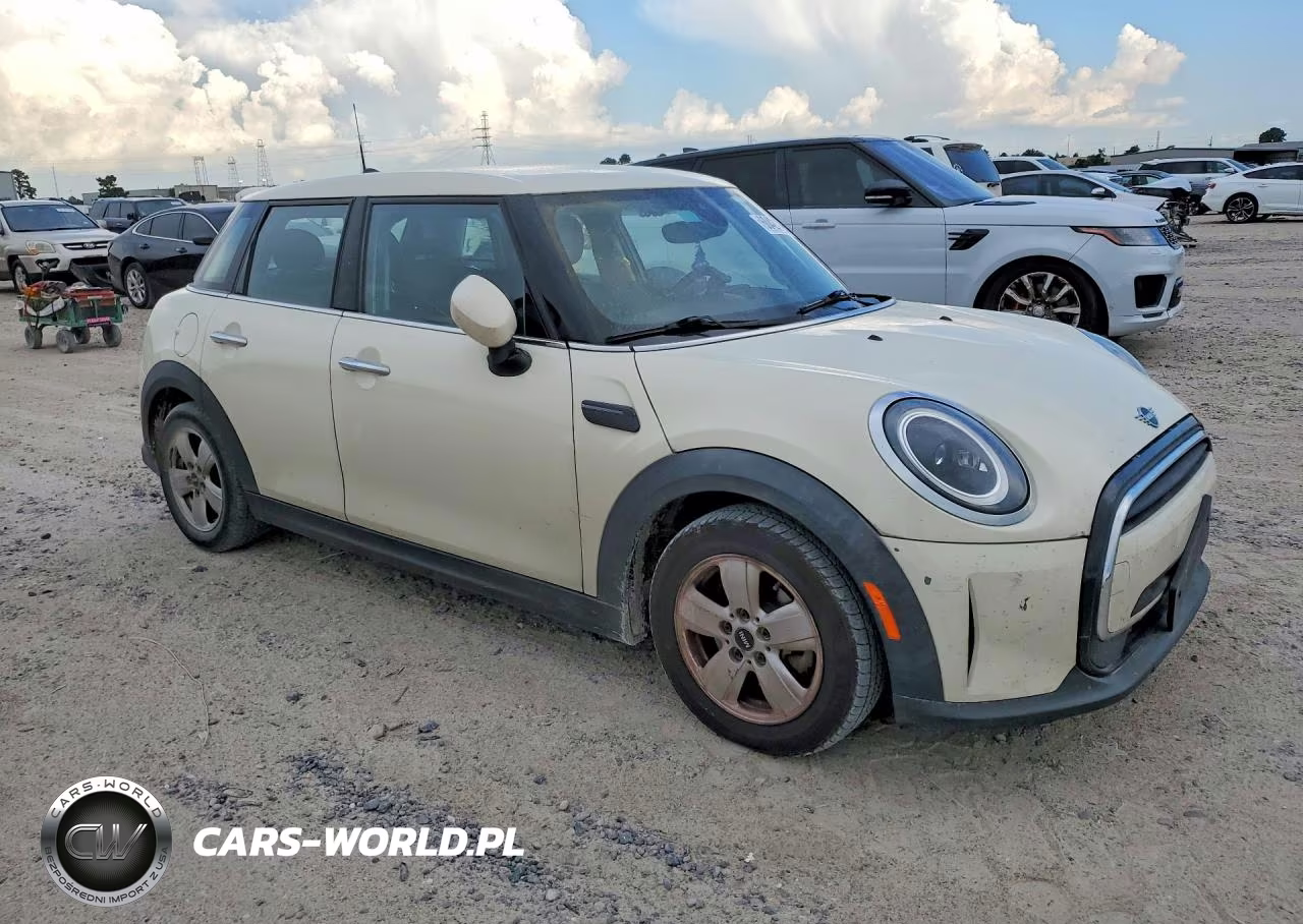 2022 Mini Cooper VIN:WMW33DK08N2P61005 - 4