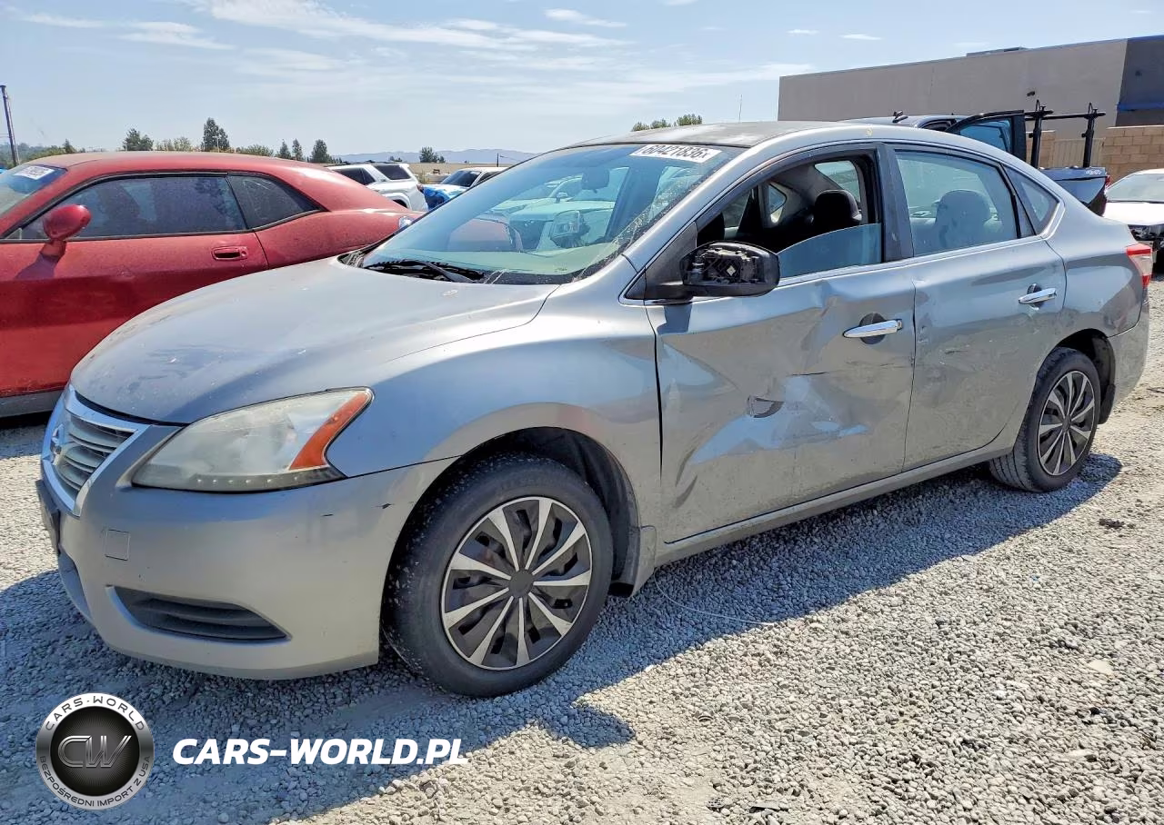 2014 Nissan Sentra Sv