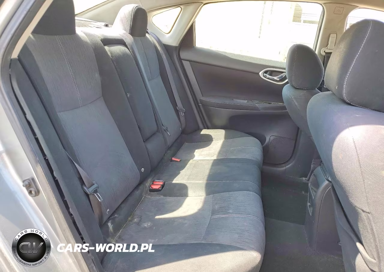 2014 Nissan Sentra Sv VIN:3N1AB7AP6EY229043 - 10