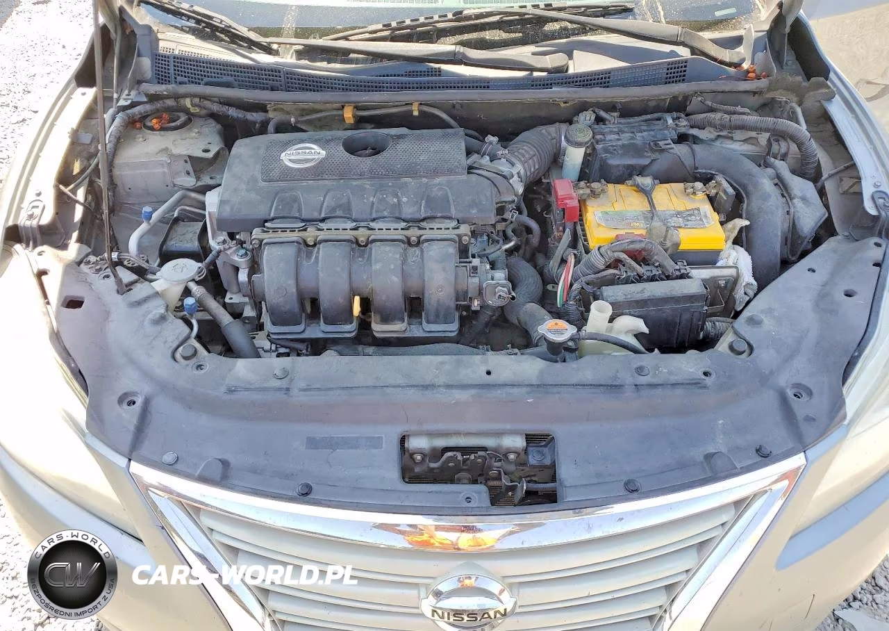 2014 Nissan Sentra Sv VIN:3N1AB7AP6EY229043 - 11